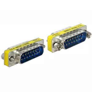 DeLOCK 65479 cable gender changer Sub-D 15 Silver