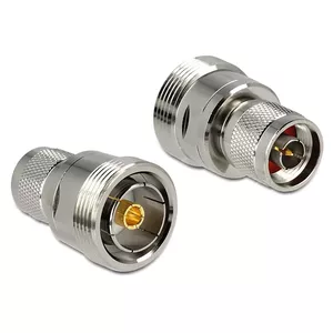 Coaxial adapter DELOCK 88841 — male 7/16 to male 7/16, 29×42.2×29 mm, 1 pc