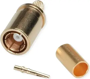 Telegärtner SMB Straight Jack Cable Connector 50 Ohm J01161A0691