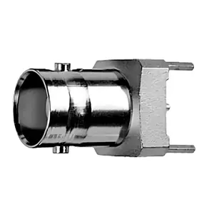 Telegärtner J01003A1946 BNC female coaxial connector 75 Ohm straight solder mount