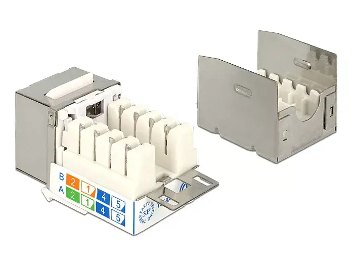 Keystone модуль DELOCK 86404 RJ-45 Photo 2