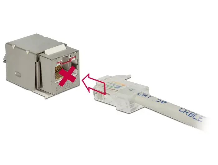 Keystone модуль DELOCK 86404 RJ-45 Photo 3