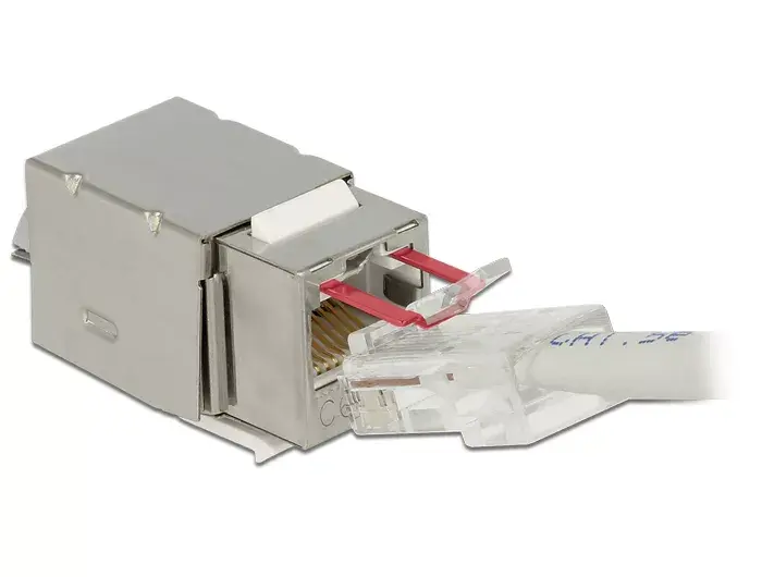 Keystone модуль DELOCK 86404 RJ-45 Photo 5