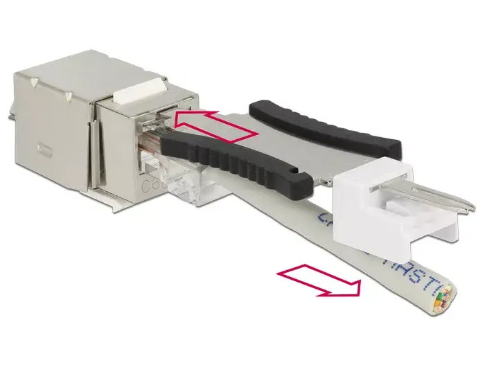 Keystone модуль DELOCK 86404 RJ-45 Photo 6