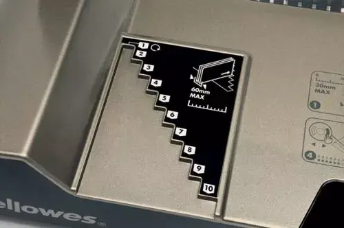 Термобиндер Fellowes Helios 60 Photo 2