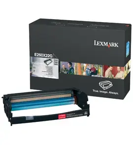 Lexmark E260X22G imaging unit for E260, E360, E460 printers with 30000 pages yield black