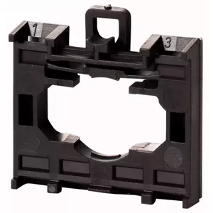 Eaton M22-A4 Mounting Adapter for RMQ-Titan Pushbuttons, Black