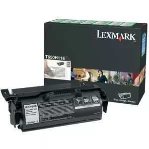 Тонер Lexmark T650H11E XL Черный 30000 страниц
