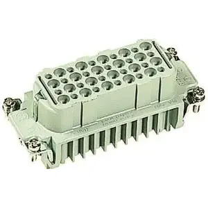 Connector insert, Harting HART 40-pole insert 09210403101 for multi-pin rectangular housings