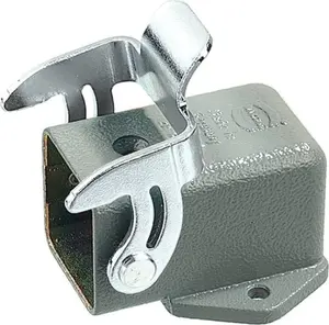 Harting Han 3A Bulkhead Mounted Housing 09 20 003 0801