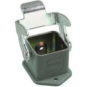 Metal mounting housing Harting HART Anbaugehäuse 09200030301 size 3 A 1