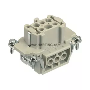 Terminal Block Harting 09 33 006 2701 Grey