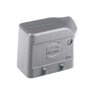 Hooded housing Harting Han 10B M25 IP65 19 30 010 1521 for circular connector