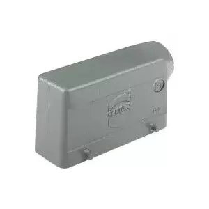Connector housing Harting Tüllengehäuse M25 side cable outlet low design