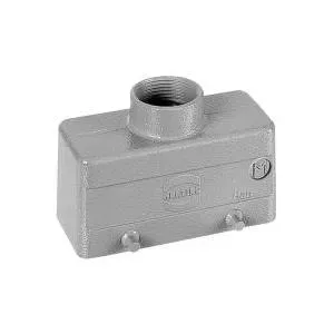 Rack-mount Tulle housing Harting 19300161421 IP65 for 19-inch cabinets