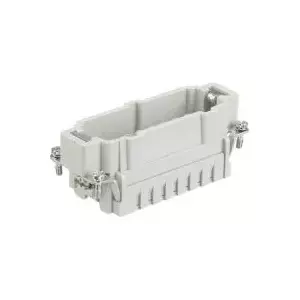 Connector insert Harting Han E 09330242602 crimp contacts single-row for Han E housings