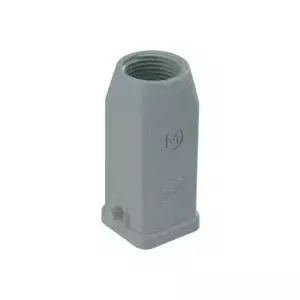 Mobile housing Harting Han 3A-gg-M20 — single-piece connector enclosure