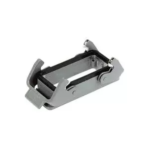 Harting Socket Housing HAN16E 09300160301 IP67, 1 insert, industrial rectangular connector