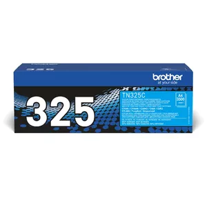 Toner cartridge Brother TN-325C 1500 pages Cyan