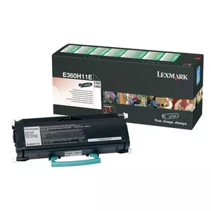 Lexmark E360H11E тонерный картридж 1 шт Подлинный Черный