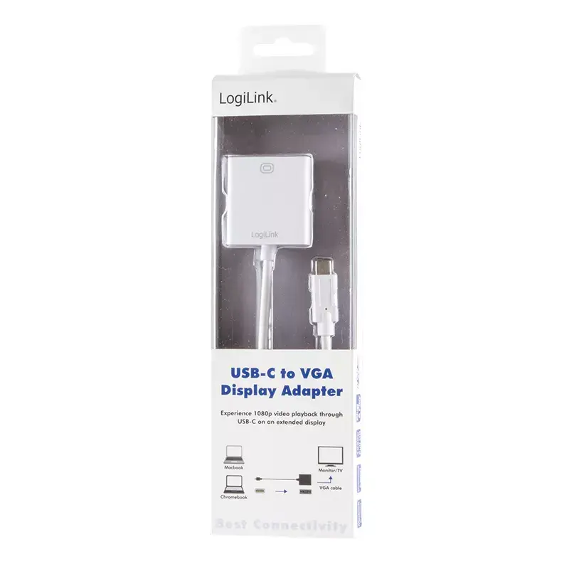 LOGILINK USB-C to VGA adapter UA0237 Photo 2