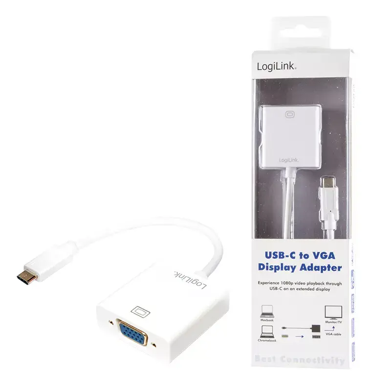LOGILINK USB-C to VGA adapter UA0237 Photo 3