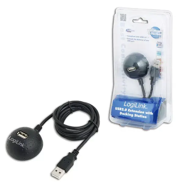 USB kabelis LogiLink CU0013B Photo 2