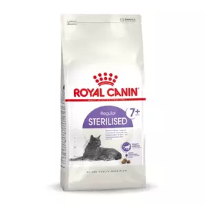 Сухой корм для кошек Royal Canin Sterilised 7+ 10 кг — взрослые старшие стерилизованные, вкус птицы, 36% белка
