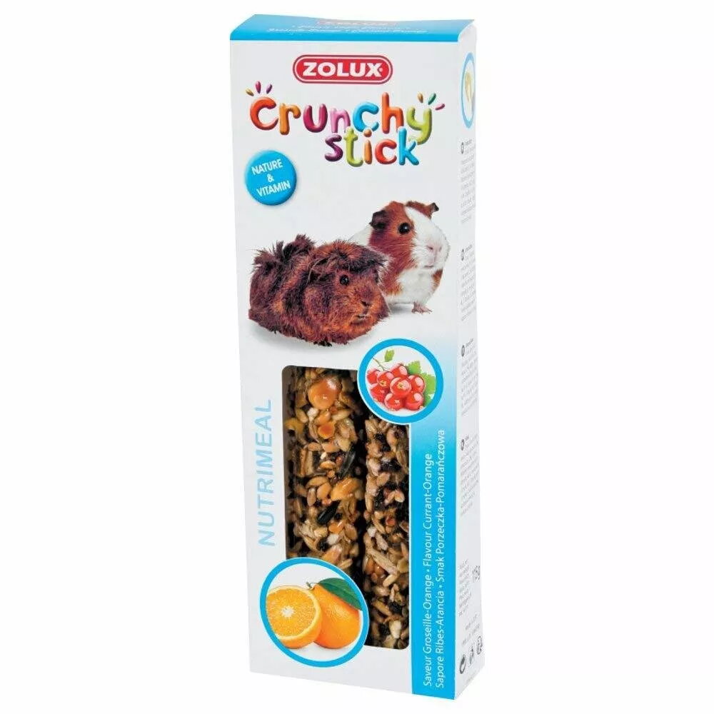 ZOLUX Crunchy Stick kārums jūrascūciņām ar