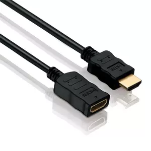 Tecline 0.5m HDMI HDMI kabelis 0,5 m HDMI Type A (Standard) Melns