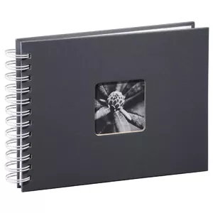 Photo album Hama Fine Art Grey 50 sheets 10 x 15 cm Spiral binding
