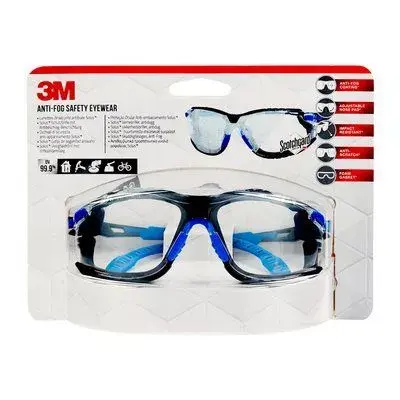 Очки 3M S1CBC1 Унисекс Овальные Безободковые Photo 6