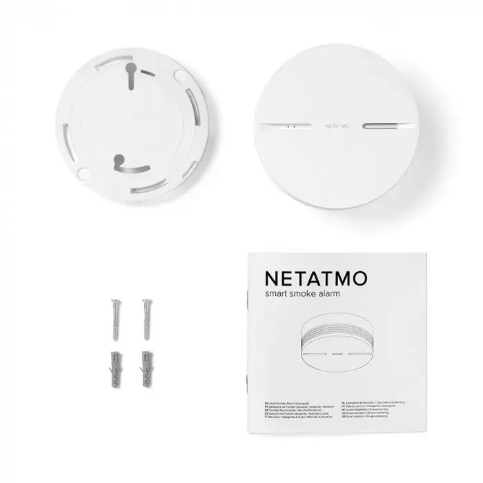 Netatmo NSA-DE dūmu detektors Photo 3