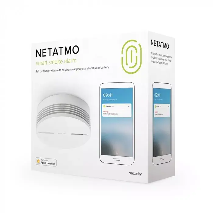 Netatmo NSA-DE dūmu detektors Photo 4