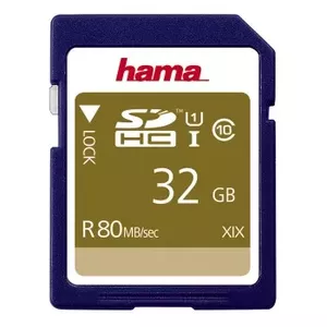 Hama SDHC 32GB UHS-I Class 10