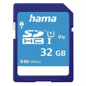 Memory Card Hama 32GB SDHC UHS-I Class 10 00124135