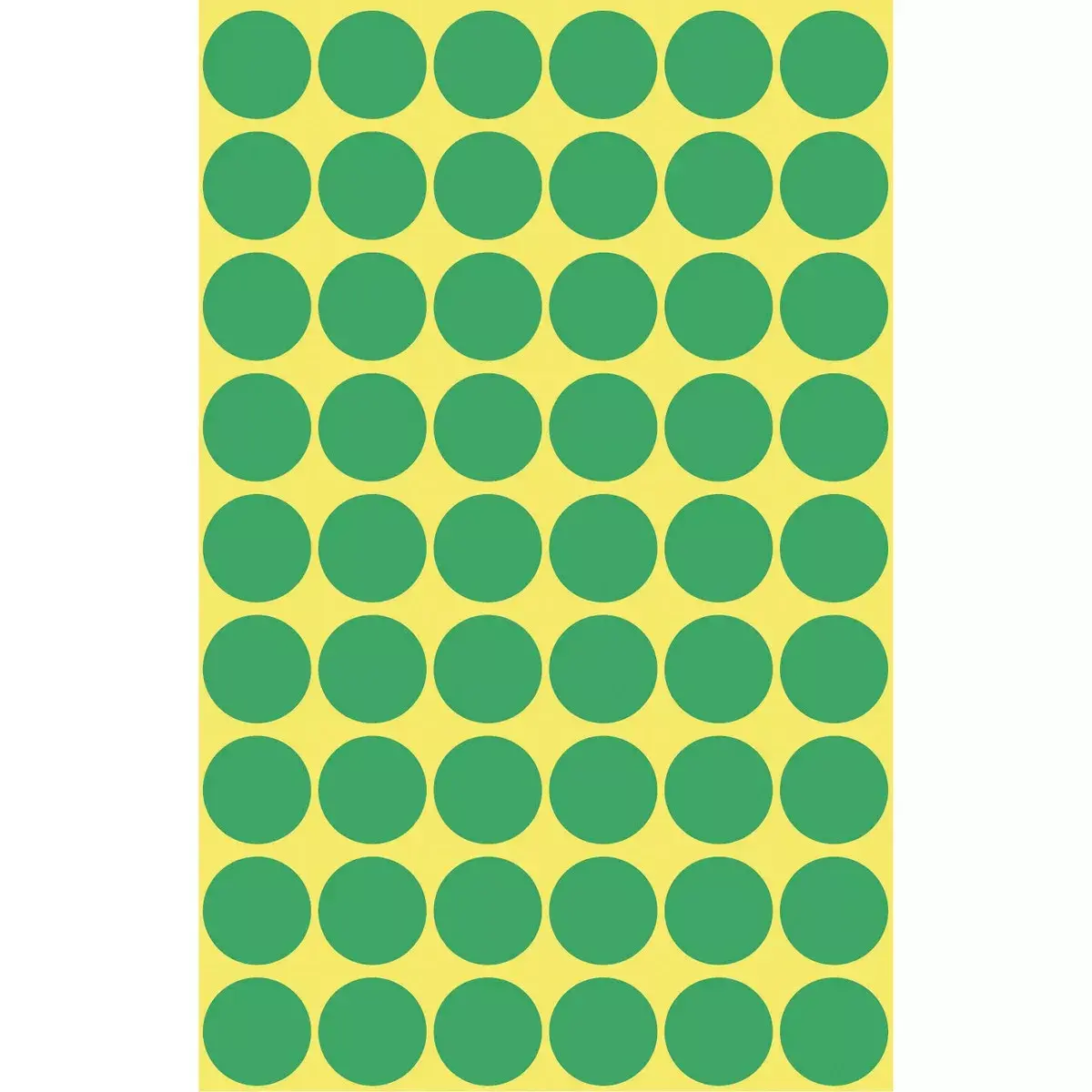 Avery Zweckform 3143 green paper dots 1.2 cm Photo 2