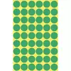 Avery Zweckform 3143 green paper dots 1.2 cm Photo 2
