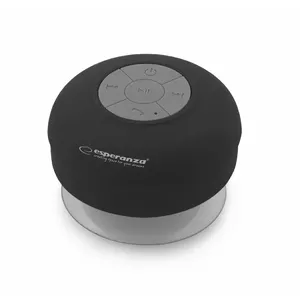 Portable speaker ESPERANZA EP124K – 3 W, Black, compact battery-powered audio