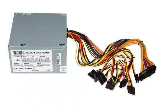 IBOX CUBE II 500 Вт ATX блок питания Photo 4