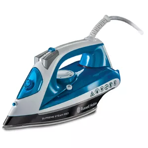 Russell Hobbs Supreme Steam Pro 2600 W 0.31 L Ceramic soleplate Blue, White