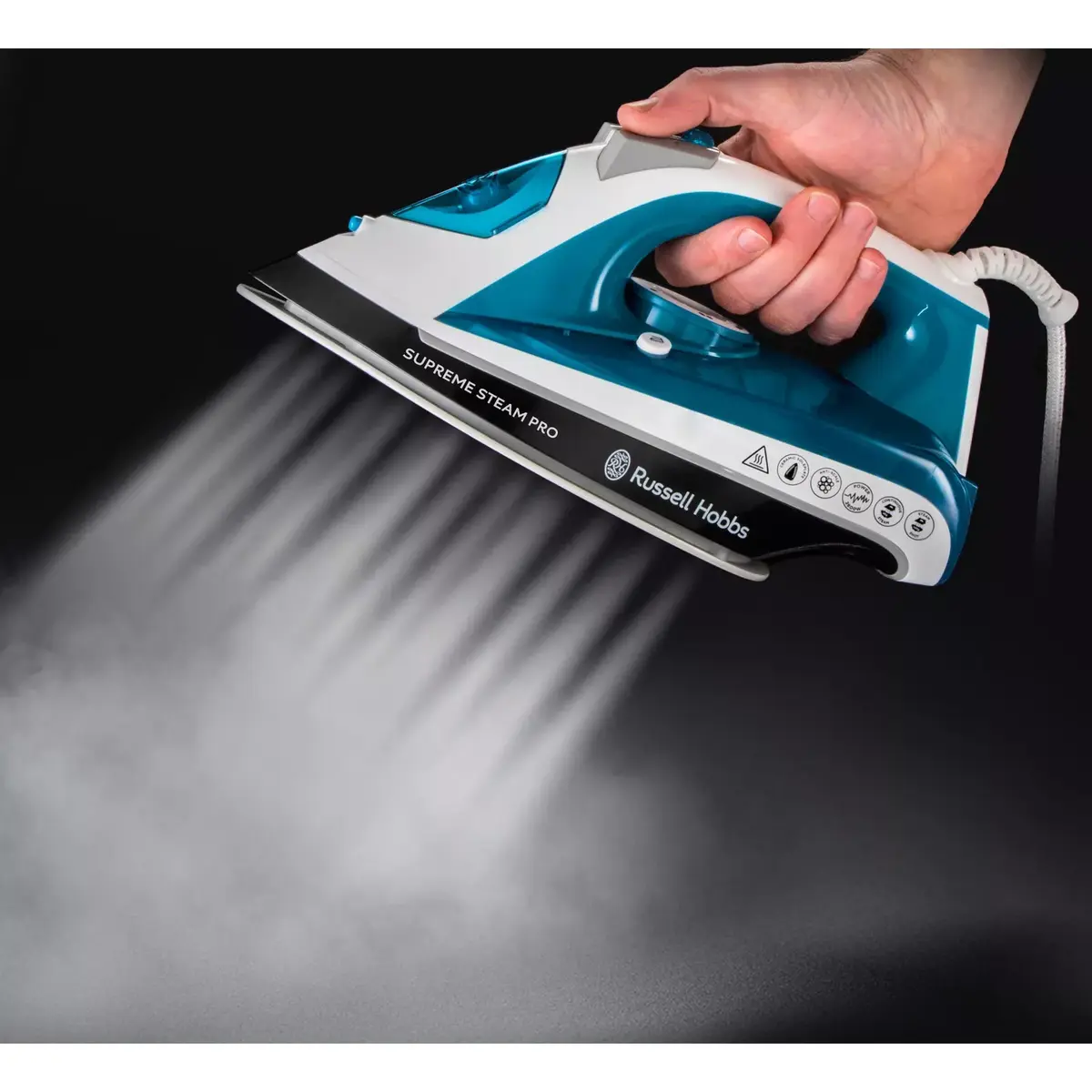 Утюг Russell Hobbs Supreme Steam Pro Photo 5