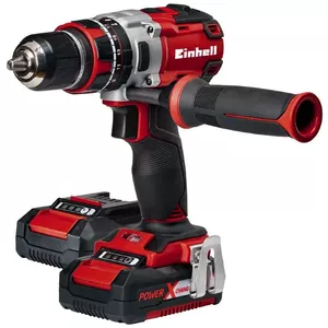 Дрель-шуруповерт Einhell TE-CD 18 Li-i BL, 1.69 кг, безключевой патрон, 2 Ач