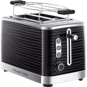 Russell Hobbs Inspire 6 2 šķēle (-s) 1050 W Melns