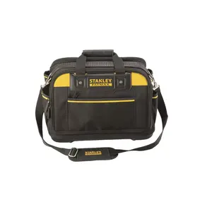 Tool box STANLEY FATMAX Multi Access FMST1-73607, polyester, 430×280×300 mm, 2 handles, shoulder strap
