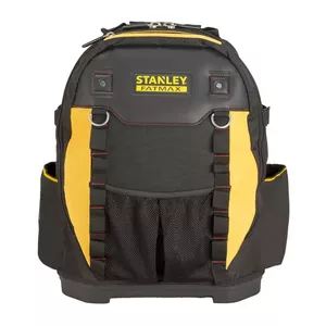 Backpack STANLEY 1-95-611 — black nylon, 360×270×460 mm