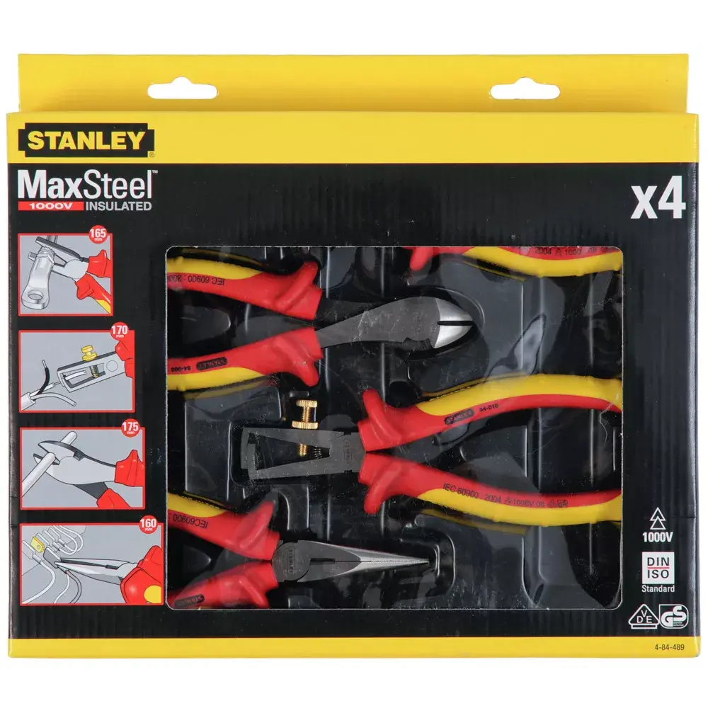 Плоскогубцы Stanley FATMAX 4-84-489 Photo 3