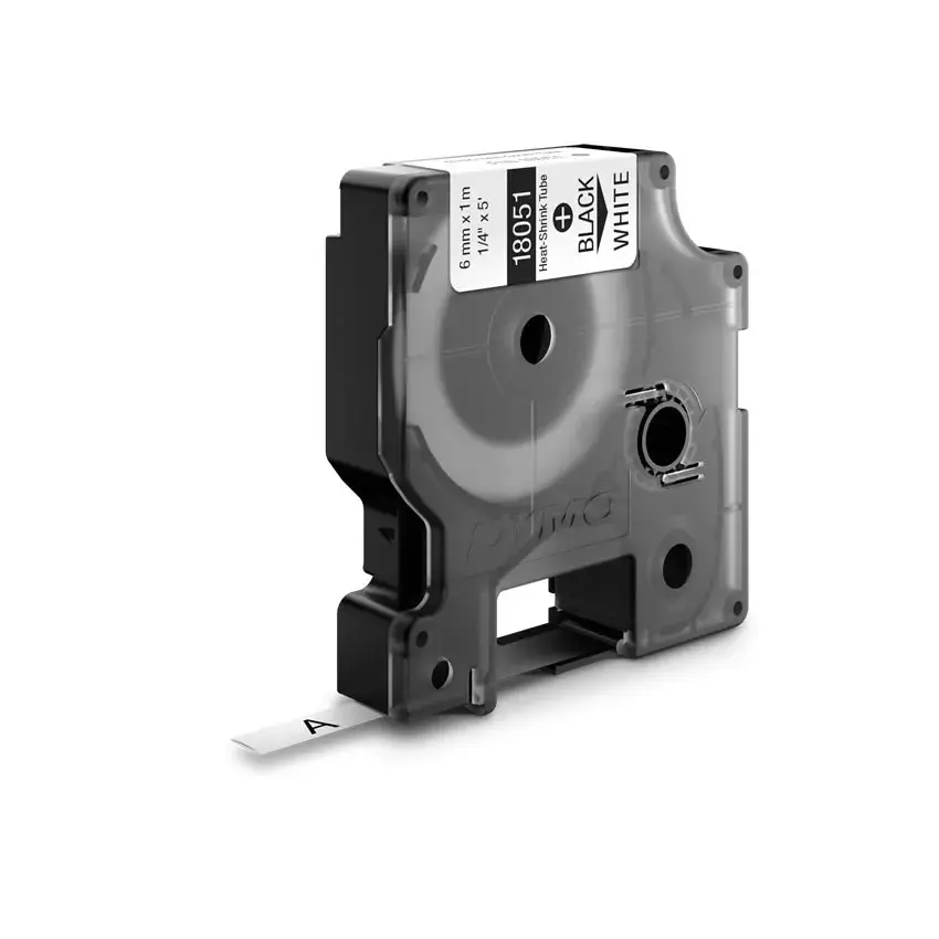 Heat‑shrink tube labels Dymo IND 6 mm × 1.5 m Photo 2