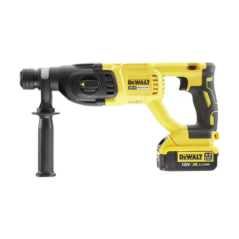 Перфоратор DeWalt DCH133M1-QW 18В 4,0А·ч Photo 2