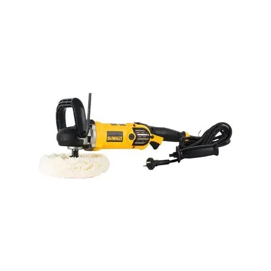 Роторная полировальная машина DeWalt DWP849X-QS Photo 3